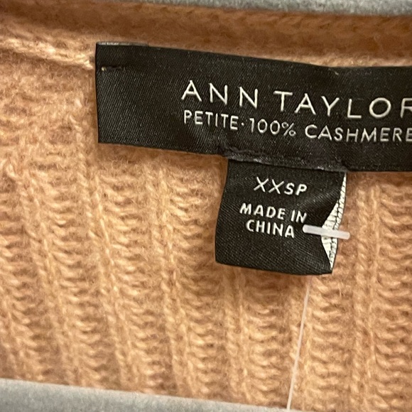 Ann Taylor 100% Cashmere Cardigan PXXS - Picture 9 of 12